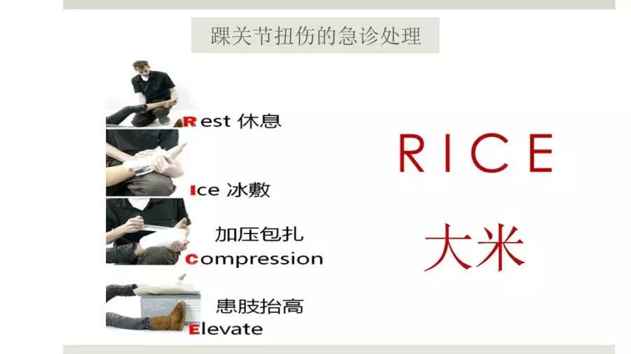 踝关节扭伤注意事项,踝关节扭伤的治疗原则