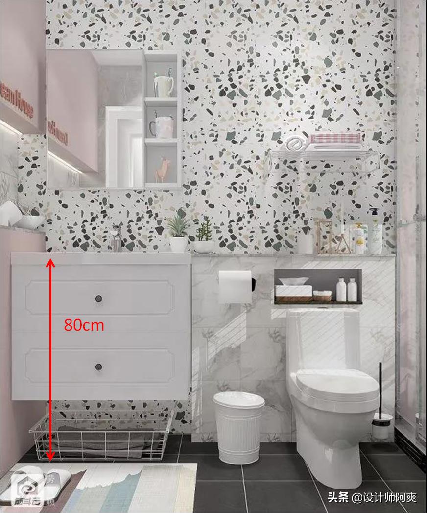 卫生间浴室柜怎么选择避免踩坑,卫生间浴室柜该怎么正确选择