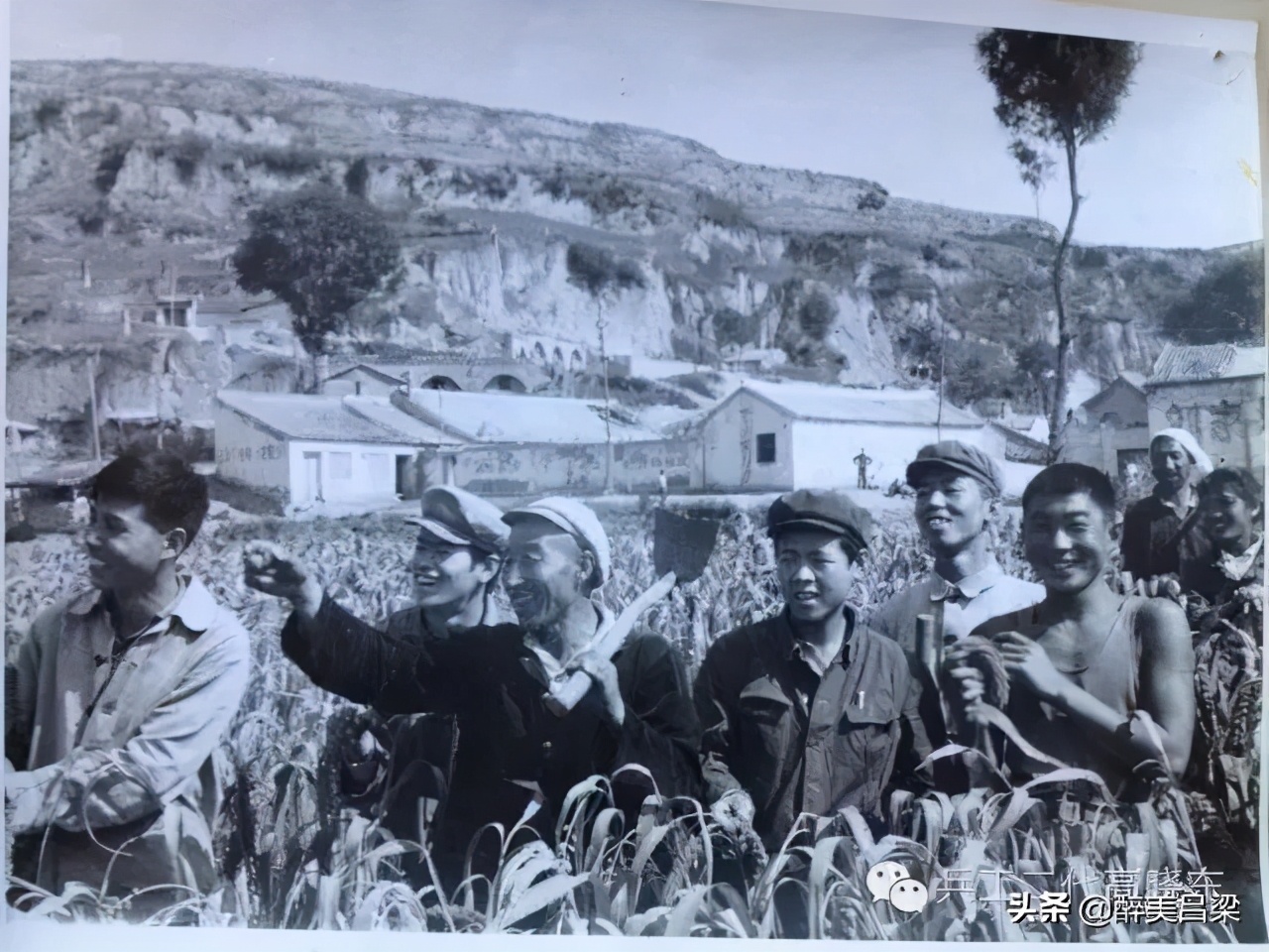 山西中阳县车鸣峪全貌,中阳县车鸣峪景区