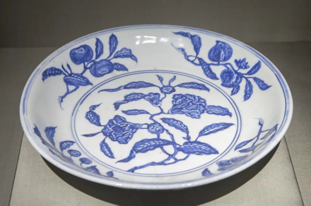 民国精品洪宪彩瓷收藏,最稀少的蓝釉瓷器