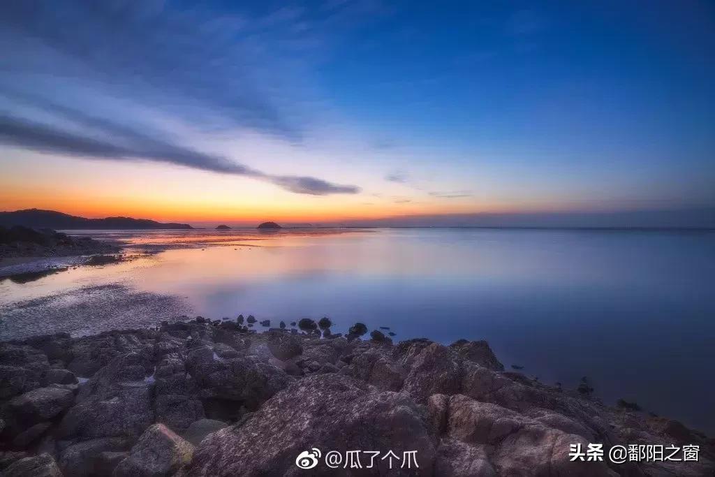东海好望角景区,温岭东海好望角看日落