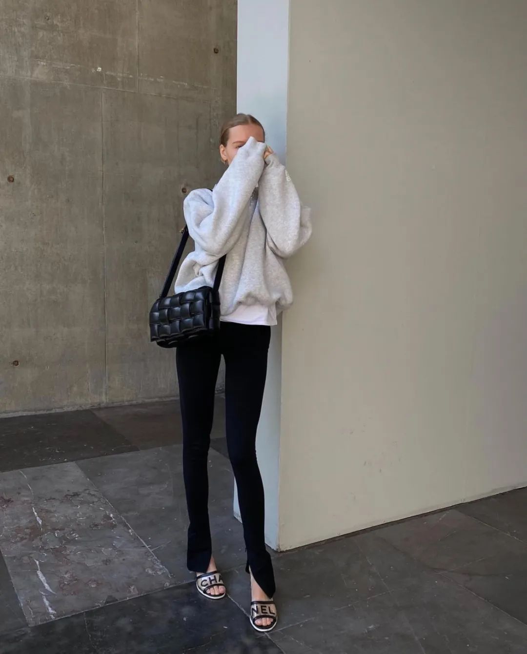 腿精杨幂居然出了瘦腿教程,腿精杨幂穿搭