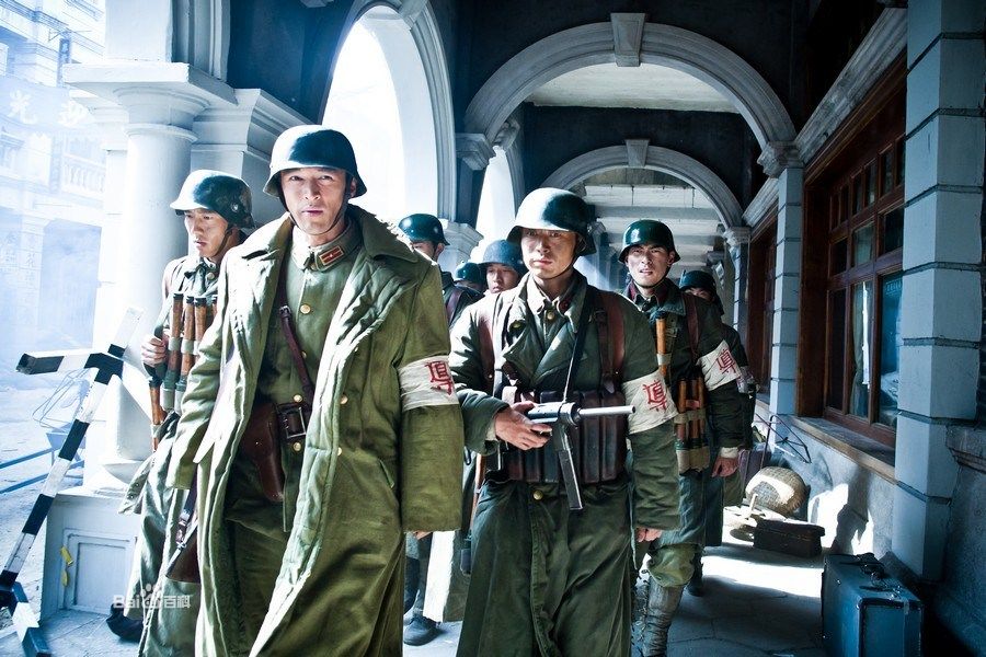 黄志忠主演的抗日电视连续剧,黄志忠张译谍战电视剧