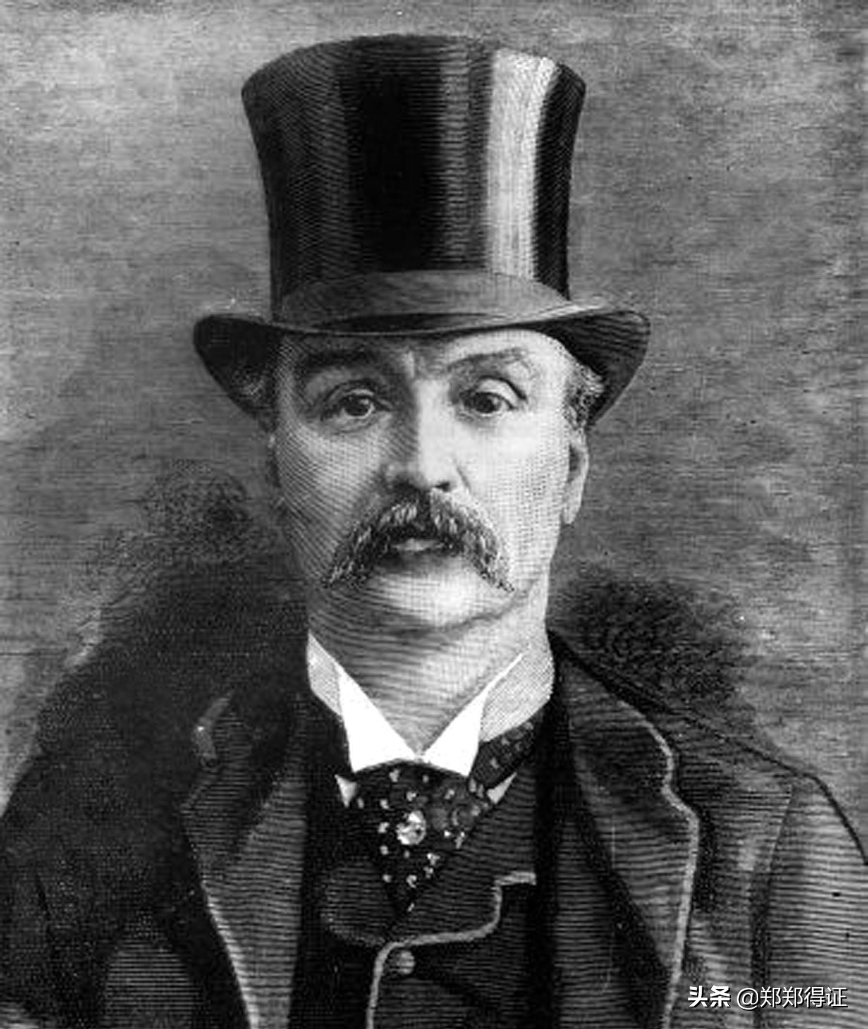 「开膛手杰克」19世纪的伦敦杀手连续杀害多名女性工作者