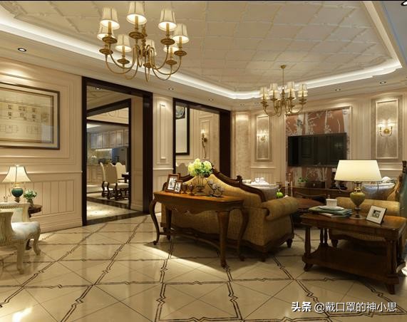 大师美式别墅设计,美式别墅设计轻奢