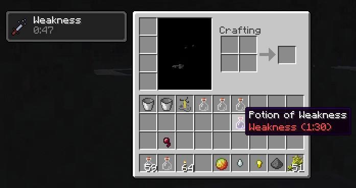 我的世界四种新药水,我的世界不同颜色药水瓶图片