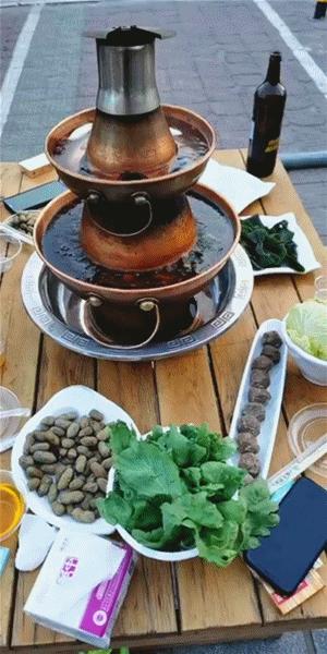 门头沟老牌美食摆上大排档！露天撸串火锅加烤鱼，100元买100瓶U8