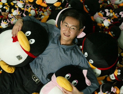 一生都服姓马的人！马克思改变我的思想，马云改变我的消费方式！