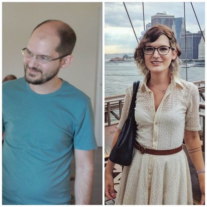 改变性格的图片,改变性别的视频