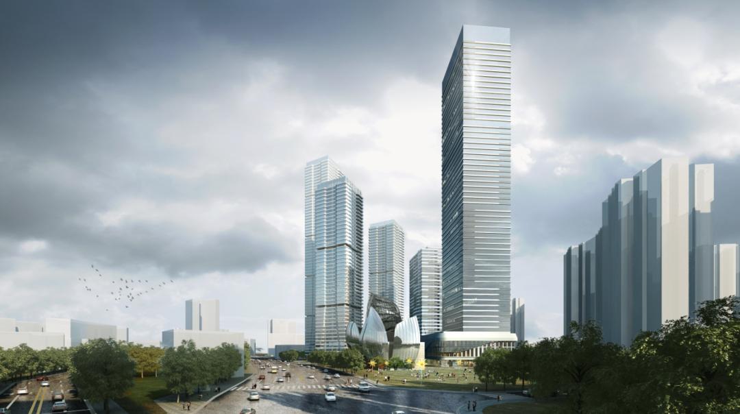 成都金融城最高住宅楼,成都天府新区最高住宅楼