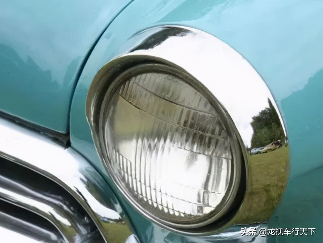 汽车大灯演变史,汽车大灯发展史
