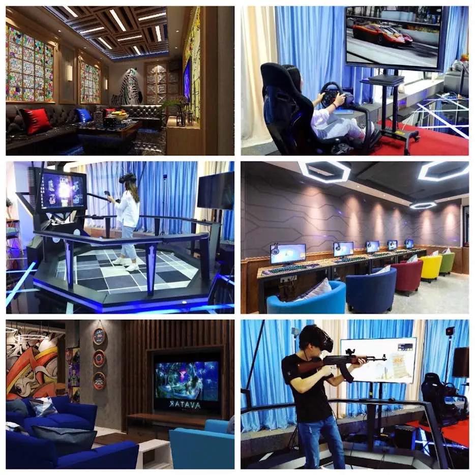 集欣赏科技娱乐为一体的黑科技体验馆,这才是真正的快乐星球吧