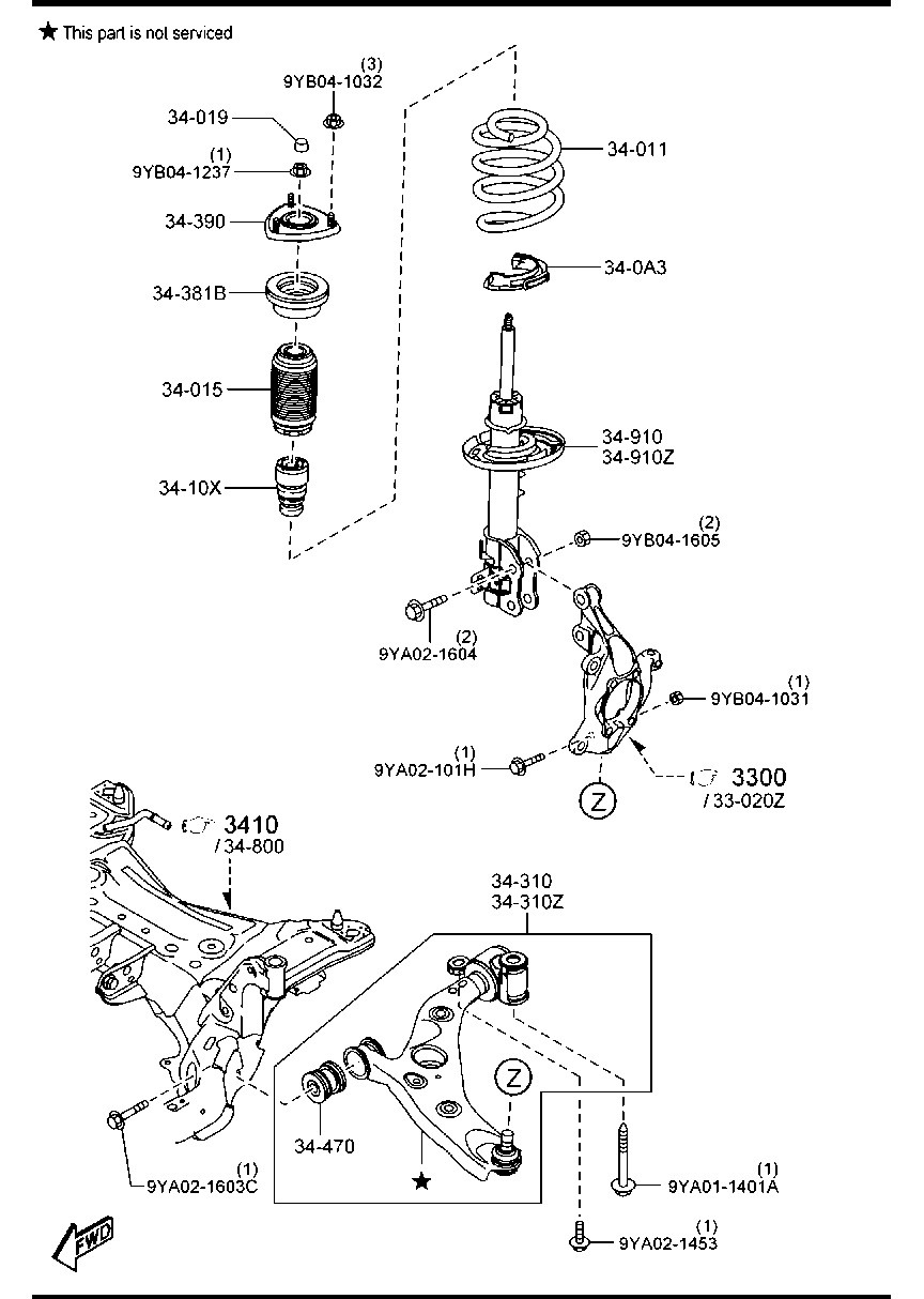 马自达阿特兹底盘异响解决方案,阿特兹起步底盘咯噔异响