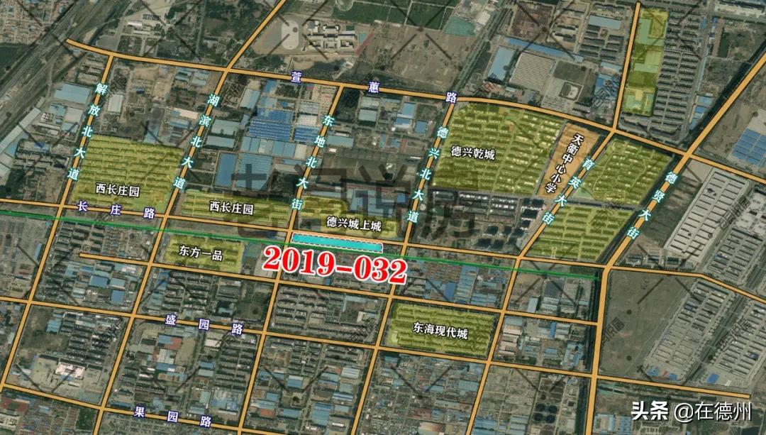 德州城区五块地块出让,德州城区2宗地块出让