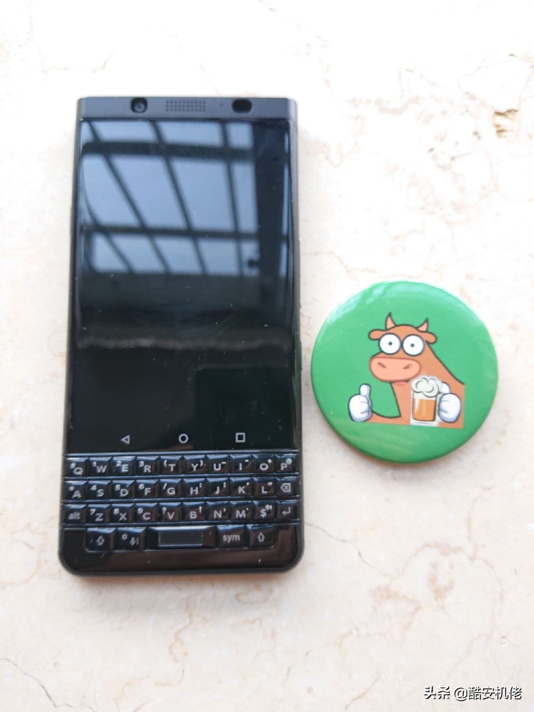 全键盘黑莓keyone,全键盘黑莓奢华