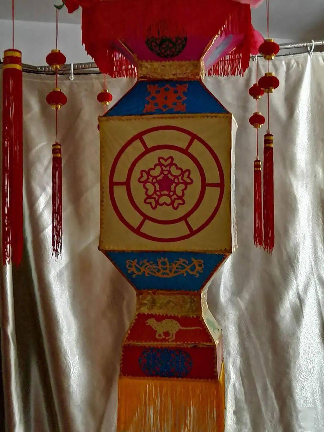 花灯制作赣南,赣县田村花灯的做法