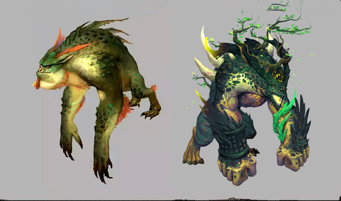 魑魅魍魉指的是哪四种怪物,魑魅魍魉分别指的是哪些怪物