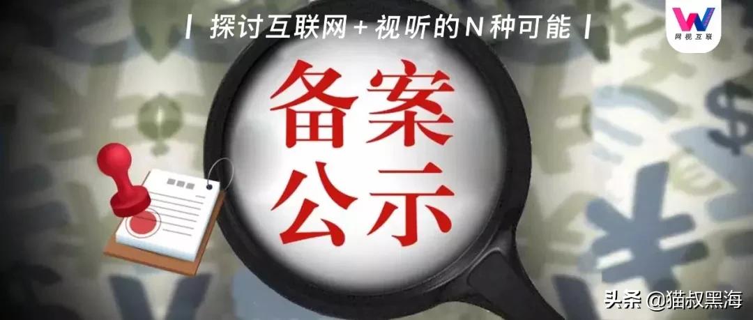 网络大电影五月备案结果,2019网络电影备案数量