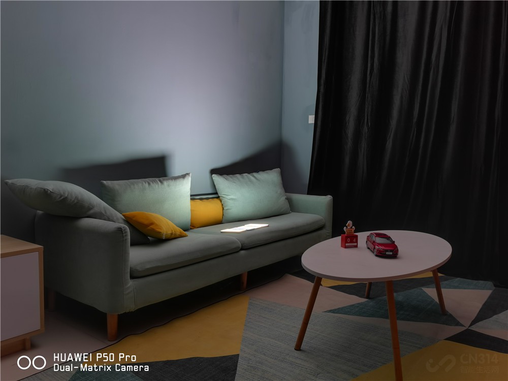 华为p50pro夜景曝光时间短,华为p50pro在完全黑暗时拍照