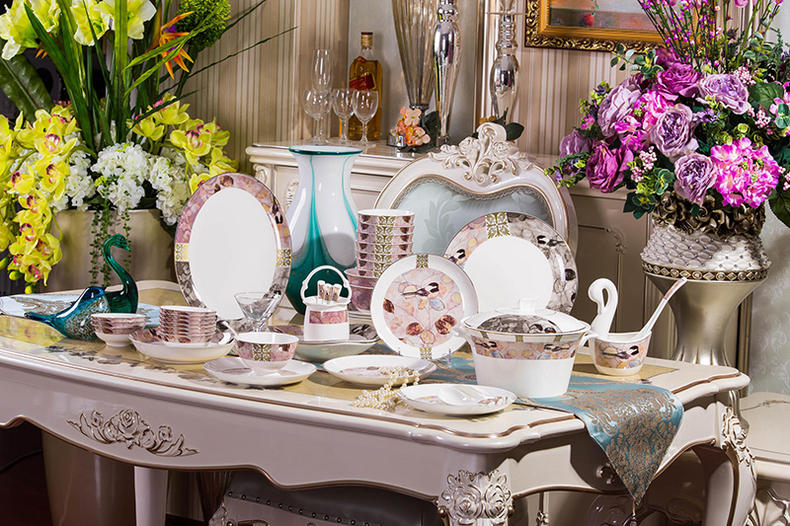 古瓷餐具怎么选,正宗顶级骨瓷餐具