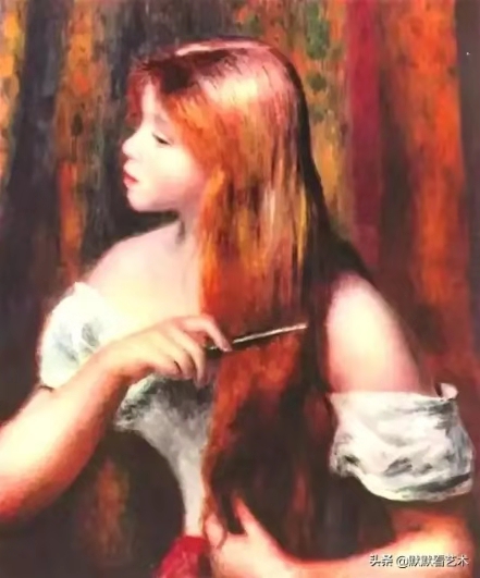 雷诺阿人物画,雷诺阿绘画作品欣赏