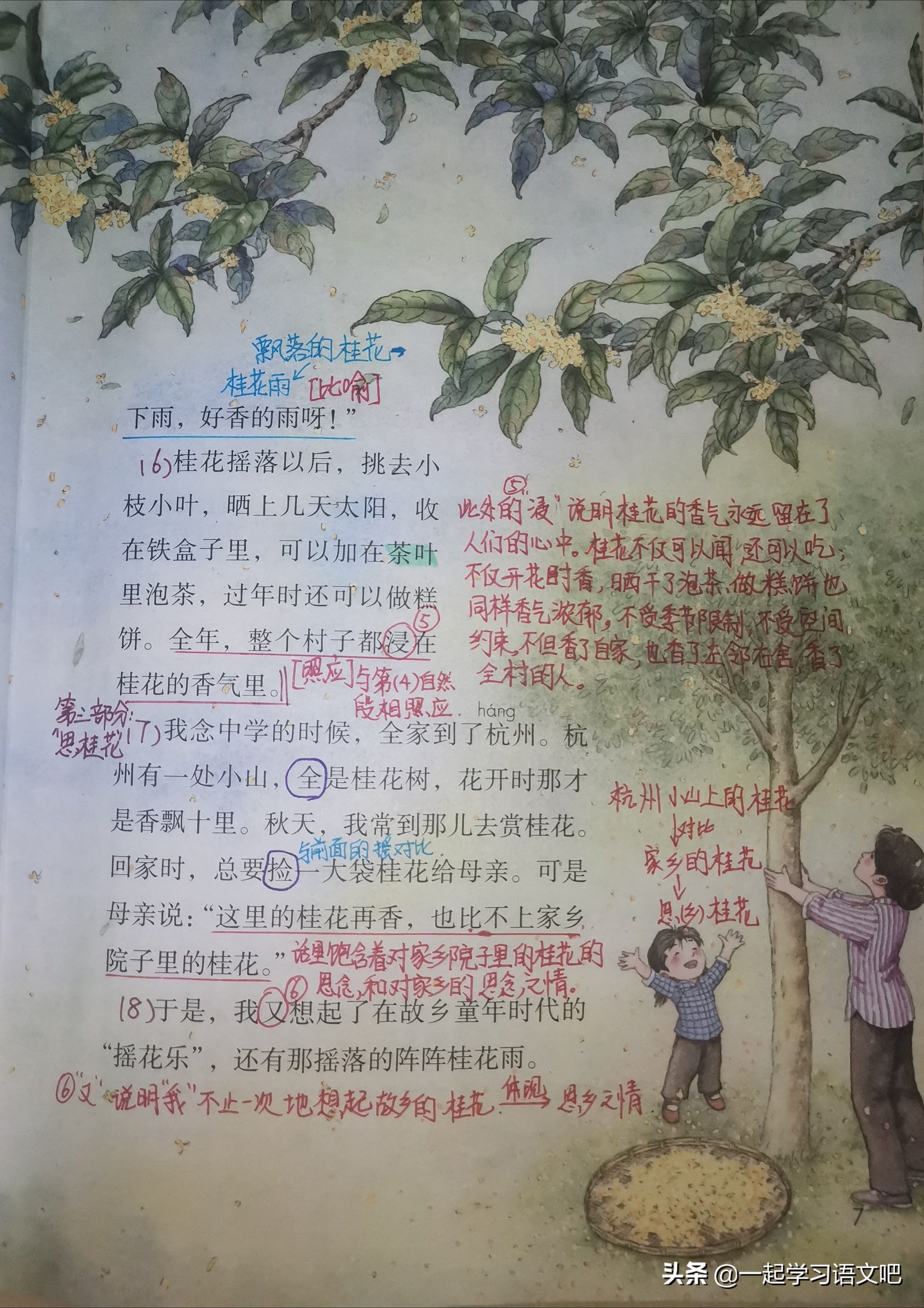 五年级上册语文第一单元必考试卷,五上语文五单元考点检测