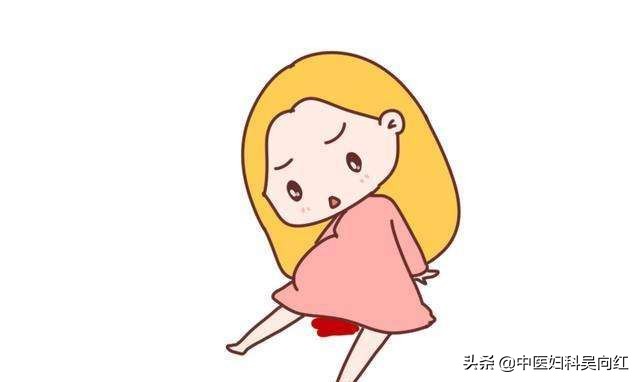 怀孕红血丝是什么原因,怀孕红点点是怎么回事