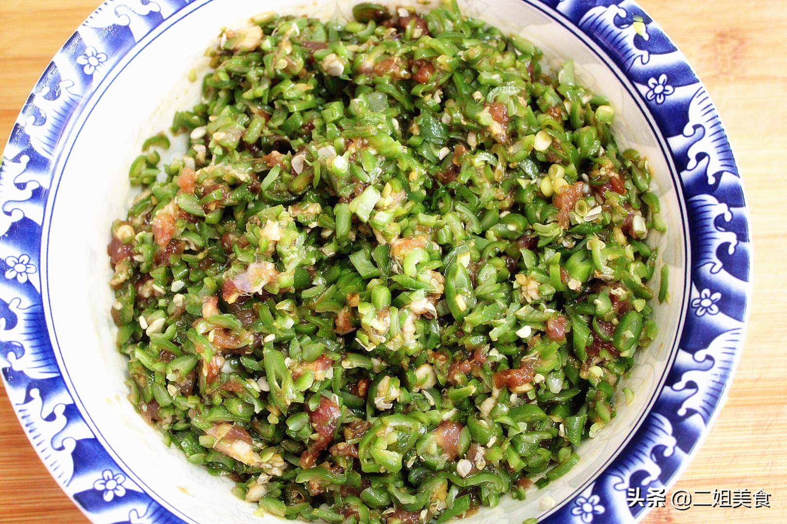 豆角肉包子的包法和发面全过程,做豆角包子豆角需要用水焯一下吗