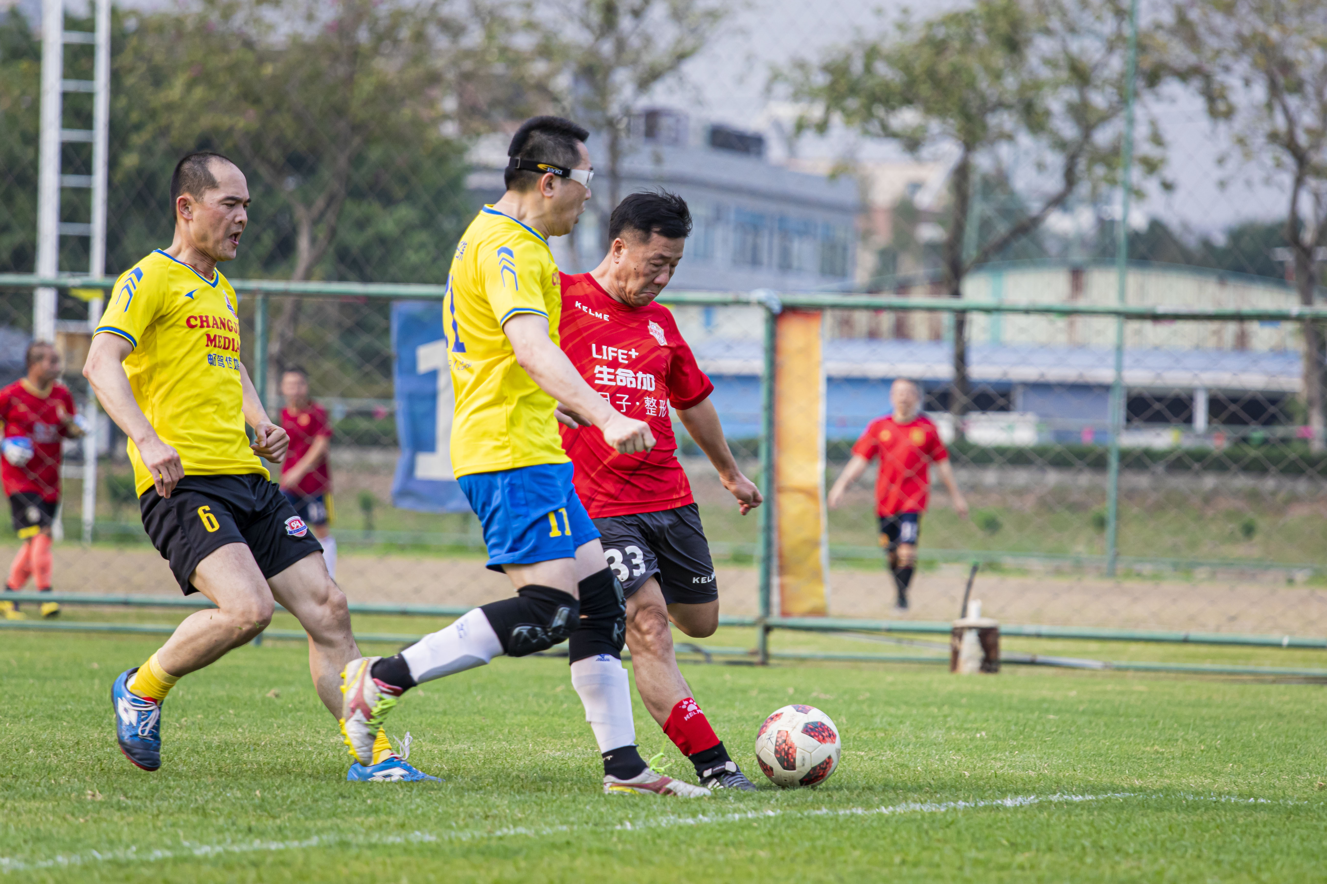 2022京津冀足球交流联谊赛,足球精彩对抗赛