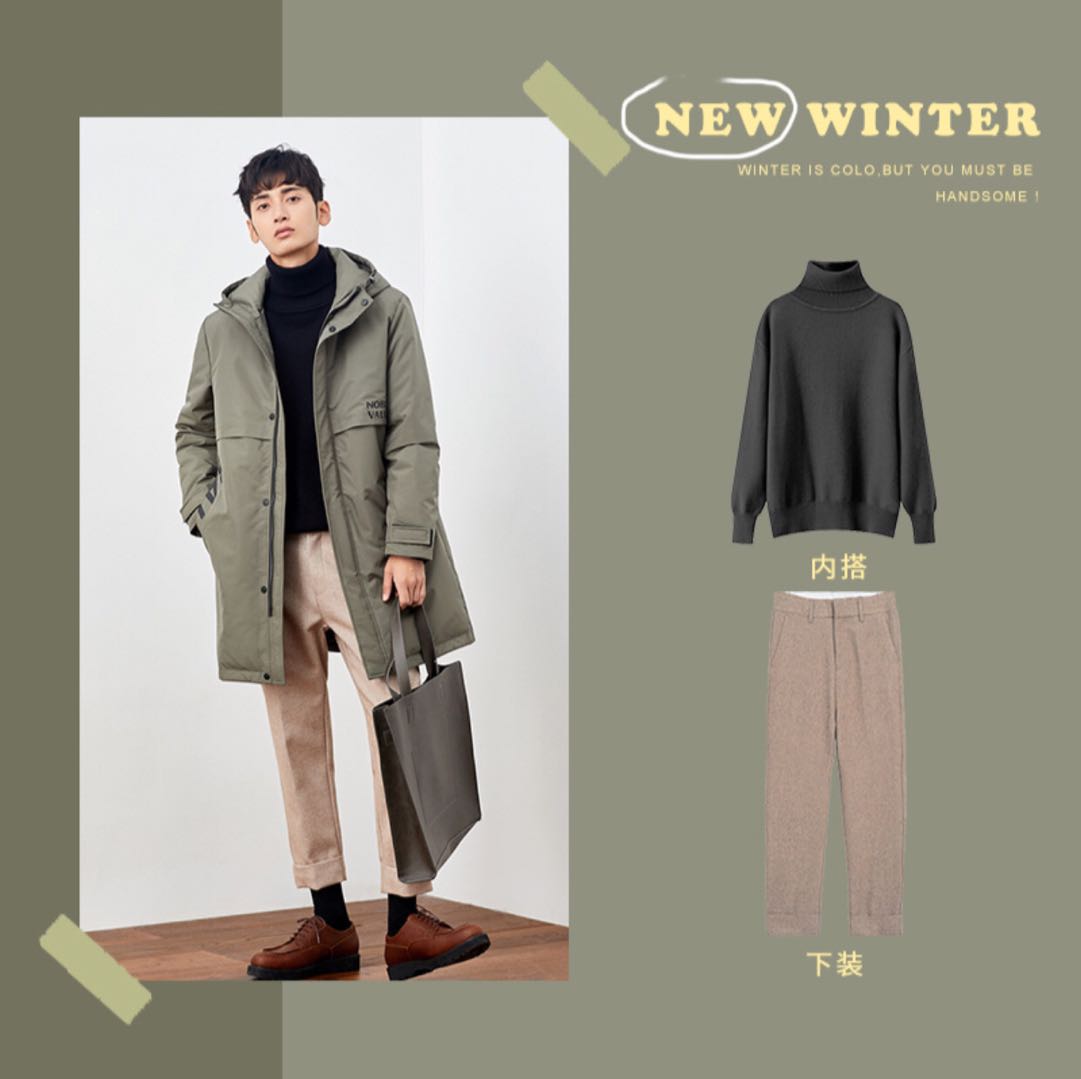 适合男生穿的帅气战术穿搭,40岁左右男士的休闲舒适风穿搭