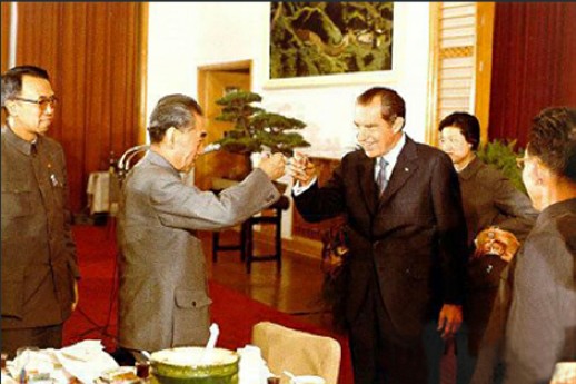 1971年尼克松访华喝的什么茅台,尼克松访华的茅台酒