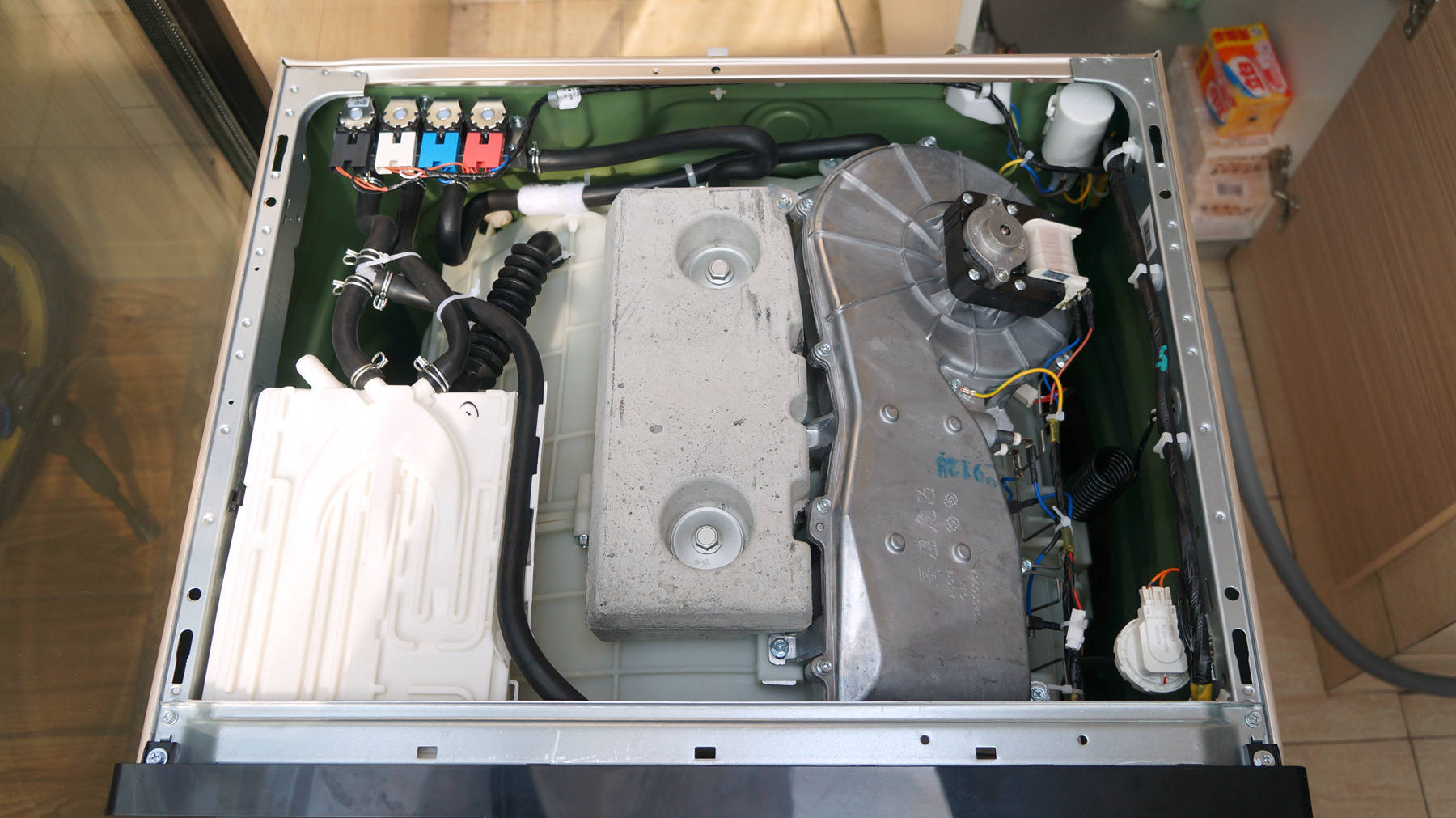 云米洗烘衣机评测,云米新风洗烘一体机优缺点