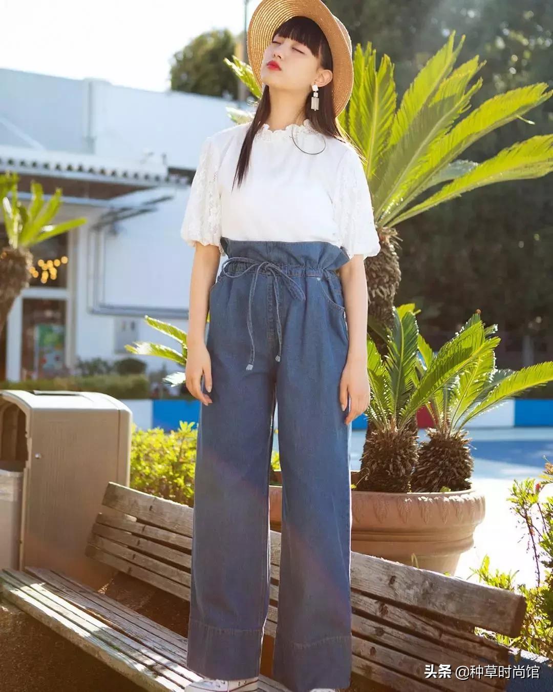 穿着阔腿裤上厕所怎么办,如何正确穿阔腿裤