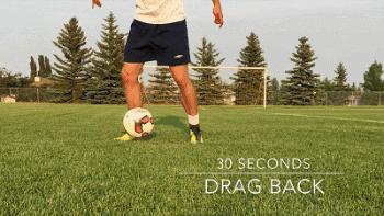 提高脚内侧传球训练的方法,训练球100个经典动作