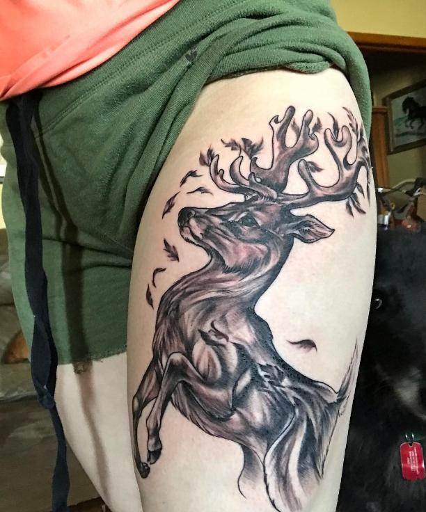 *袜丝**美女性感纹身