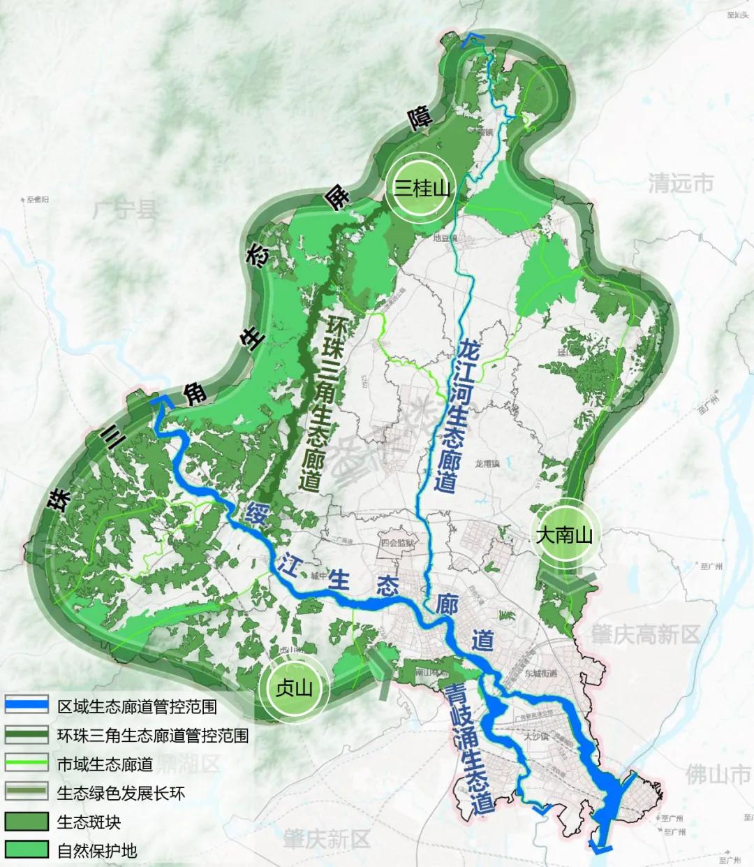 广东四会城市未来规划图,四会大湾区规划图