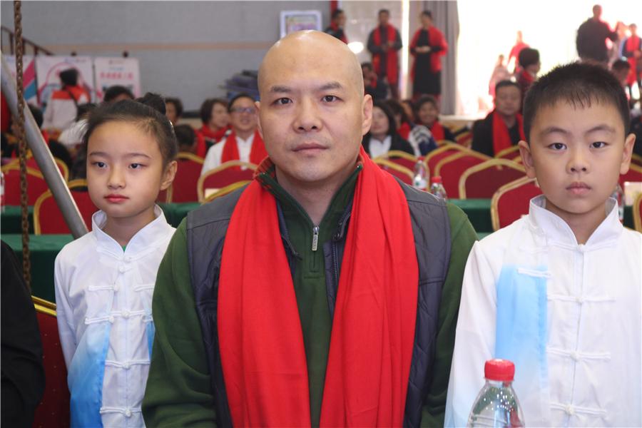 太极名家王战军生平,太极大师王战军