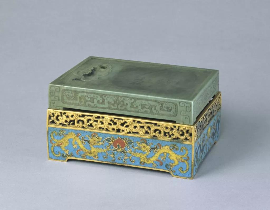 景泰蓝掐丝珐琅艺术,古董景泰蓝掐丝珐琅彩蛋一对价格