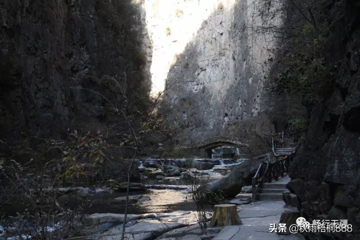 山西壶关太行山大峡谷简介,太行山大峡谷山西壶关八泉峡