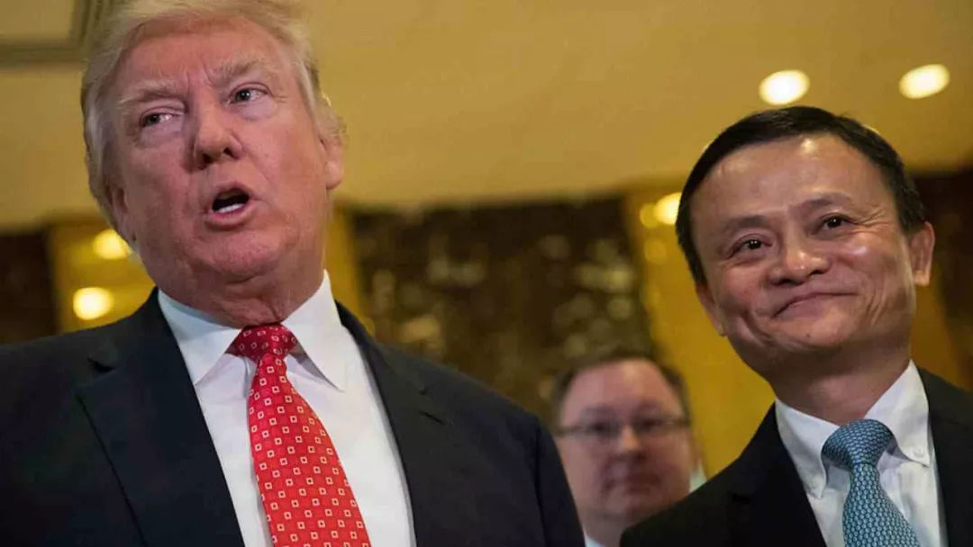 马云，骨子里还是那个征战杀伐的帝王！