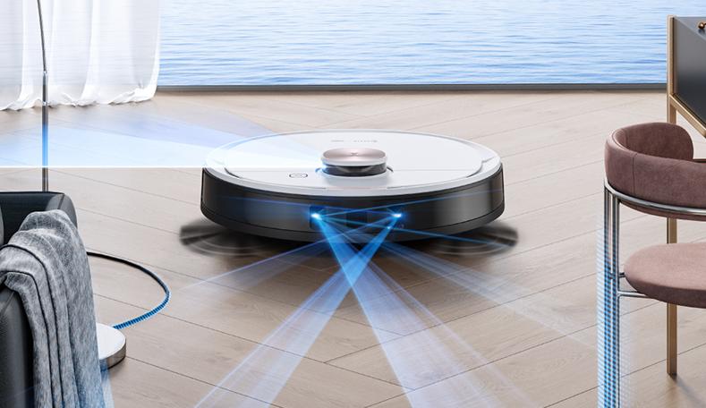 科沃斯扫地机器人t8aivi和t8max,科沃斯扫地机器人t8max强拖模式