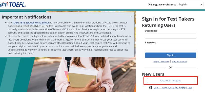 托福考试报名流程是什么样的,托福家考全流程文档