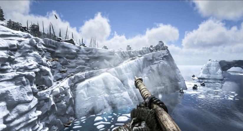 方舟生存进化直播偷蛋,方舟生存进化开坑视频