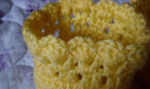 红姐爱编织0-6个月宝宝鞋钩织教程,唯美手工坊系带鞋钩织完整教程