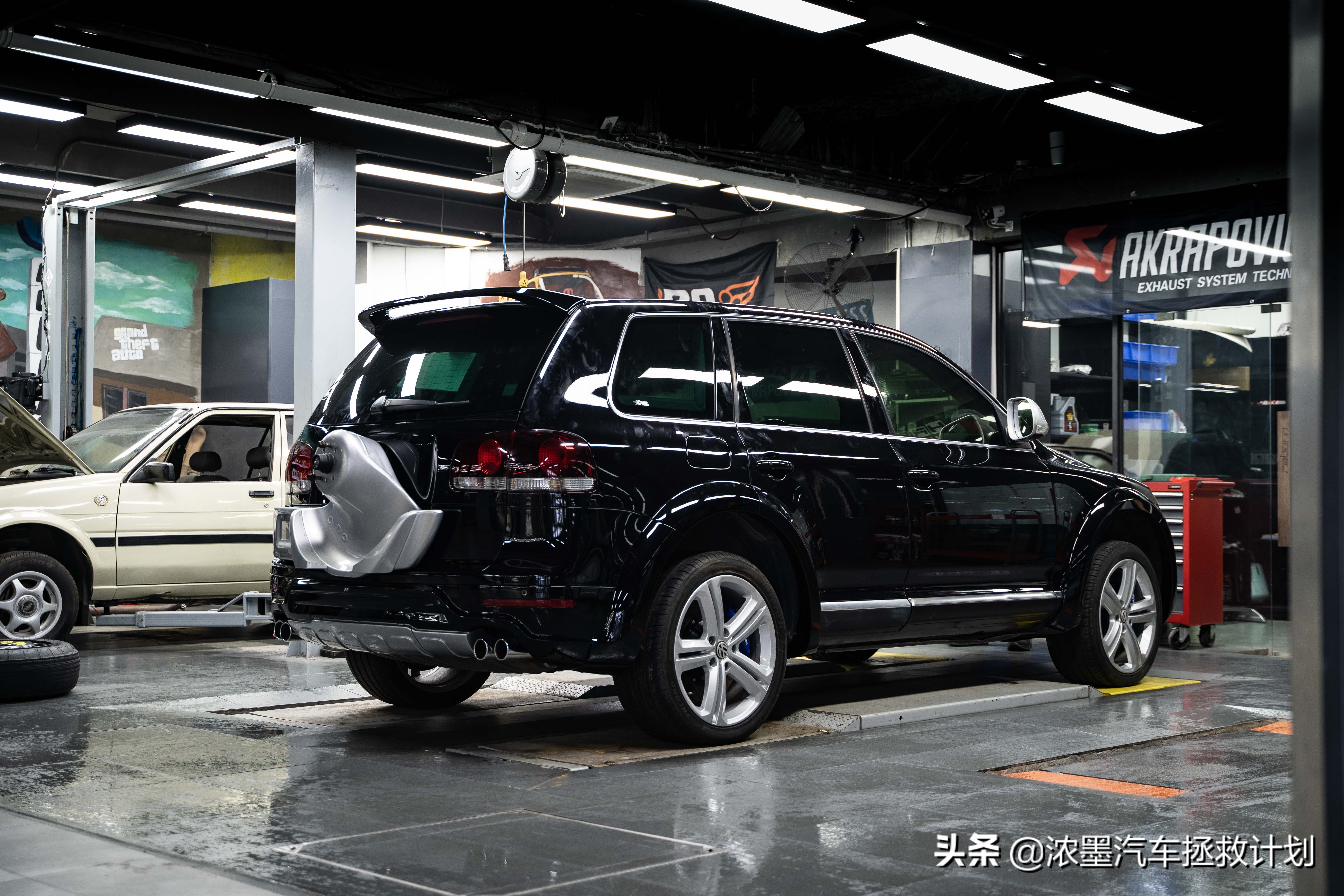 途锐锋锐,途锐锋锐版改装