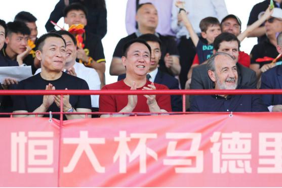 少年强则中国强足球,少年强中国强许家印