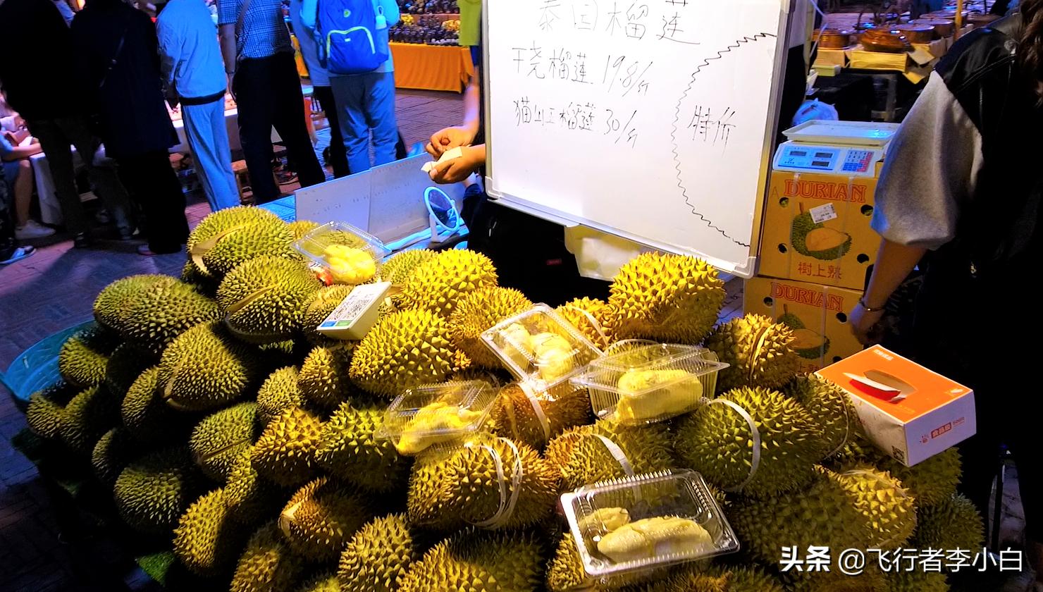 西双版纳告庄夜市攻略,西双版纳告庄夜市拍照推荐