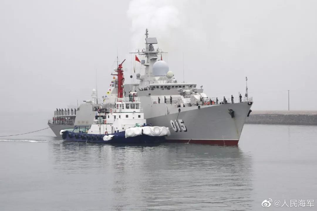 各国舰艇齐聚青岛,阅舰式上各展雄风!