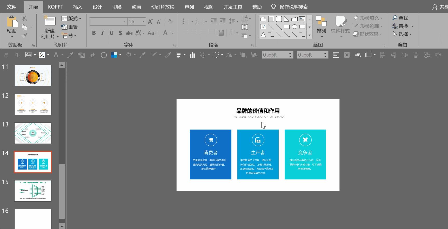 ppt各种工具使用方法,ppt中不容忽视的技巧