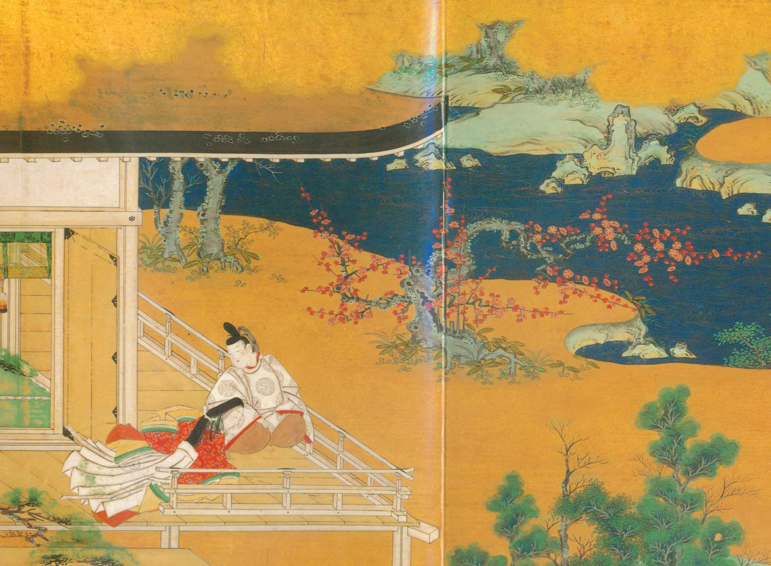 源氏物语背后的奇迹,源氏物语篇章